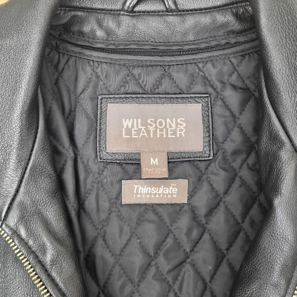Wilsons Genuine Leather Jacket - Picture 4 of 8